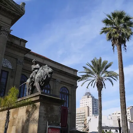 Giardino Dell’alloro - Locazioni Turistiche Palermo